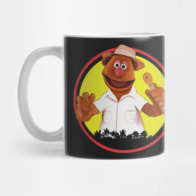 Jurassic Park Movie Fozzie Hammond by Jamie Collins